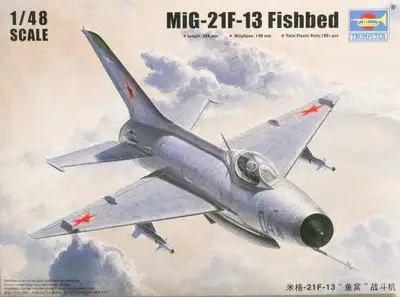 Sowiecki myśliwiec Mig-21 F-13/J-7