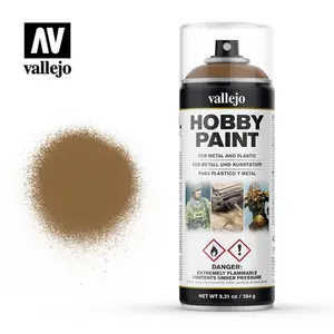 Spray 400 ml Fantasy Color Leather Brown