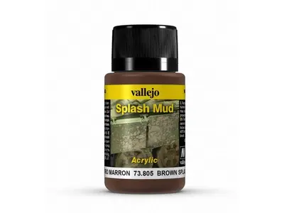 Weathering Effects - Brown Splash Mud / 40ml