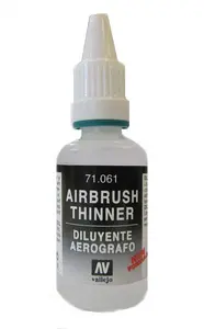 Rozcieńczalnik do farb akrylowych - Thinner, new formula / 32ml