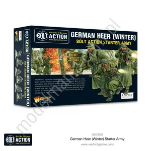 Niemiecka armia startowa Heer (zimowa) – Warlord Games Ltd