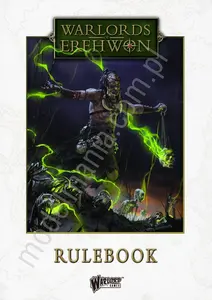 Rulebook / Instrukcja do gry: Warlords of Erehwon (twarda oprawa)