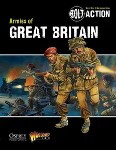Bolt Action: Rulebook - Armies of Great Britain