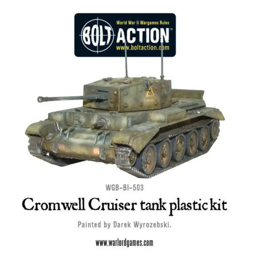 Bolt Action: Cromwell Cruiser Tank