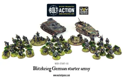 Bolt Action: Blitzkrieg! German Heer Starter Army