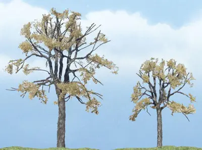 Zestaw drzew premium - Umierający wiąz 8.25 - 5.71cm / 2 szt