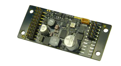 Dekoder jazdy i dźwięku MX696S DCC/MM 20+10-pin