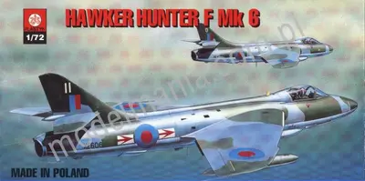 Hawker Hunter F Mk 6