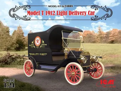 Model T 1912 - lekki samochód dostawczy