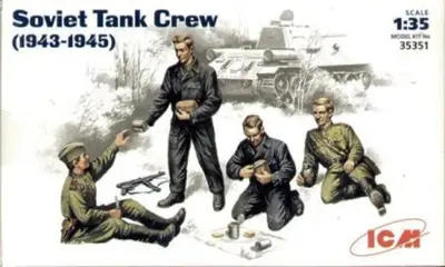 Sowieccy czołgiści 1943-1945