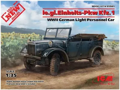 Niemiecki lekki samochód terenowy Le.gl.Pkw Kfz 1