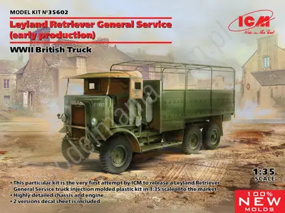Brytyjska ciężarówka Leyland Retriever General Service (wczesna produkcja)