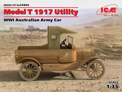 Ford Model T 1917 - Australia