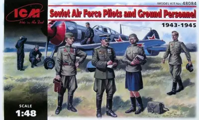 Sowieccy piloci i obsługa lotniska
