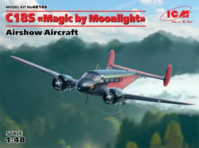 Beechcraft C18S Expeditor "Magic by Moonlight"