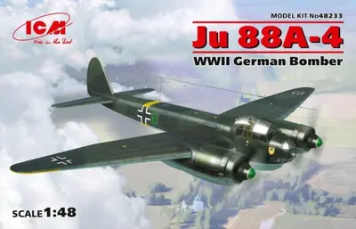 Niemiecki bombowiec Junkers Ju 88A4