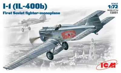 Sowiecki myśliwiec Polikarpow I-1 (Il 400B)