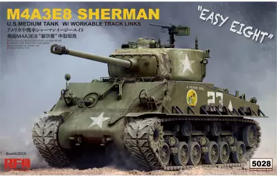 Amerykański czołg średni M4A3E8 Sherman