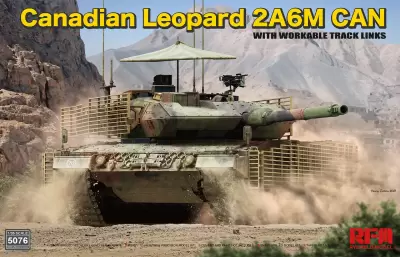Kanadyjski czołg MBT Leopard 2A6M