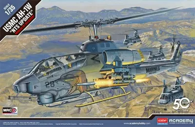 Amerykański śmigłowiec AH-1W NTS Updated USMC