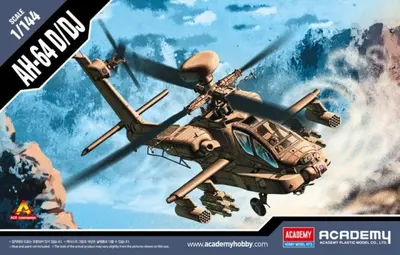 Amerykański śmigłowiec szturmowy AH-64D/DJ Apache