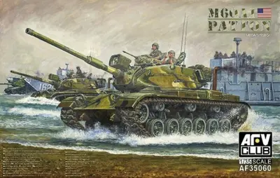 Amerykański czołg M60A1 Patton MBT