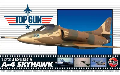 Myśliwiec Top Gun Jester's A-4 Skyhawk