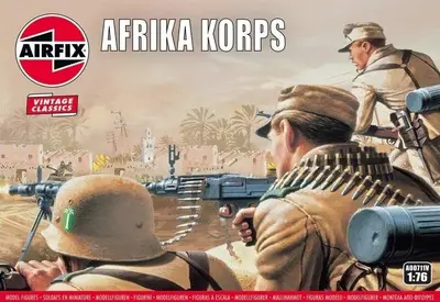 Niemieccy żołnierze z Afrika Korps, seria Vintage Classics