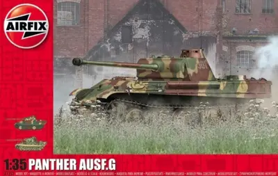 Niemiecki czołg średni PzKpfW V Panther Ausf G , wersja późna