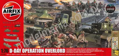 Seria D-Day, operacja "Overlord" (z farbami)
