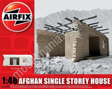 Afghan Single Storey House