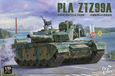 Chiński czołg MBT ZTZ99A PLA