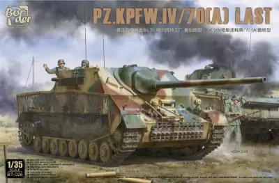 Panzerkampfwagen IV/70 (A) Final Version