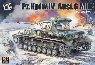 Panzerkampfwagen IV Ausf. G Mid Production - Kharkov 1943