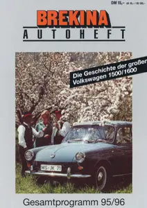 BREKINA-Autoheft 1995/1996