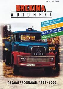 BREKINA-Autoheft 1999/2000