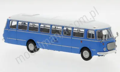 Autobus JZS Jelcz 043 - Deutsche Post - 1964 rok