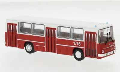 Autobus miejski Ikarus 260 - 1972 rok -  lotnisko straży pożarnej Lipsk