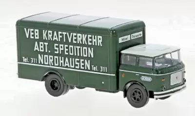 LIAZ 706 1970, VEB KVK Nordhausen