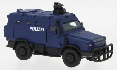 Rheinmetall Defence Survivor R 2018, Policja Saksonia