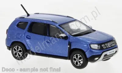 Dacia Duster II - granatowy metalik; 2020 rok