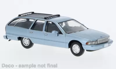 Chevrolet Caprice Kombi metalik jasnoniebieski, 1991