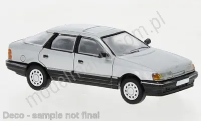 Ford Scorpio srebrny, 1985 rok,