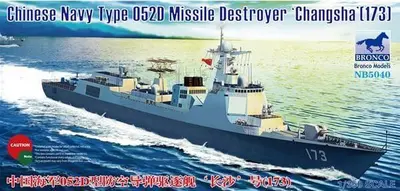 Chiński niszczyciel typu 052D Changsha