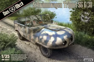 Niemiecka amfibia Schwimmwagen Trippel SG 6/38