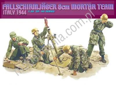 Fallschirmjager 8cm Mortar Team (Italy 1944)