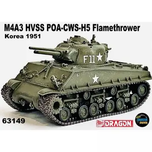 D63149 1:72 M4A3 HVSS POA-CWS-H5 FLAMETHROWER Kore