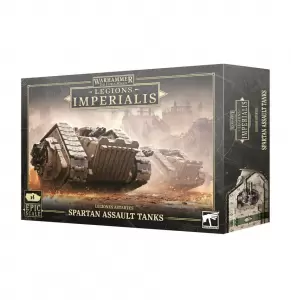 Legions Imperialis Spartan Assault Tanks (03-56)