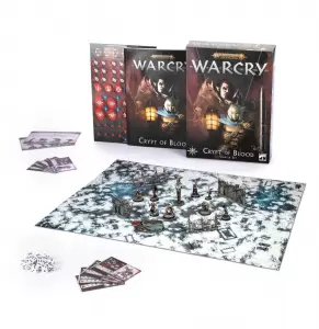 Warcry: Crypt Of Blood (angielski) (112-09)