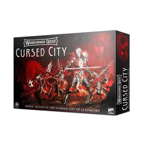 Warhammer Quest: Cursed City (angielski) (WQ-05)
